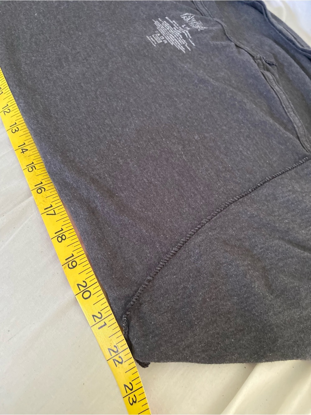 Marvel Avengers Endgame Graphic Logo Crew Neck Short Sleeve Gray Men Tee Large - Picture 5 of 7